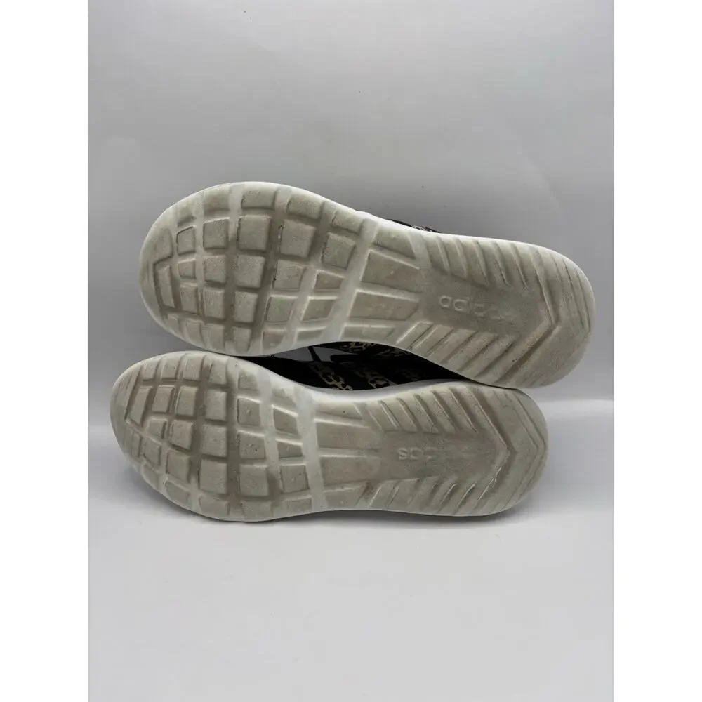 Adidas QT Racer 2.0 Cheetah Print Sneakers Women Size 8